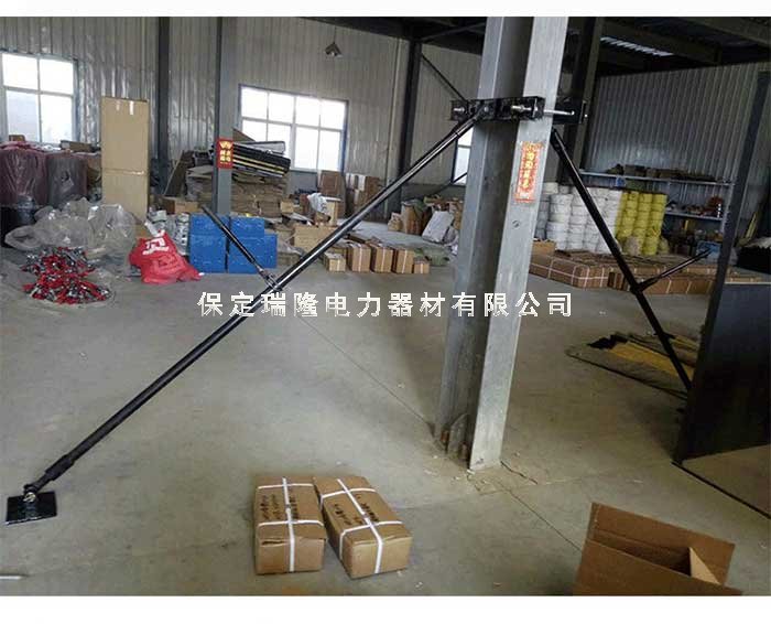 接觸網(wǎng)混凝土支柱調(diào)整器