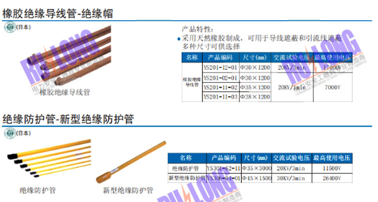 橡膠絕緣導(dǎo)線(xiàn)管，絕緣防護(hù)管