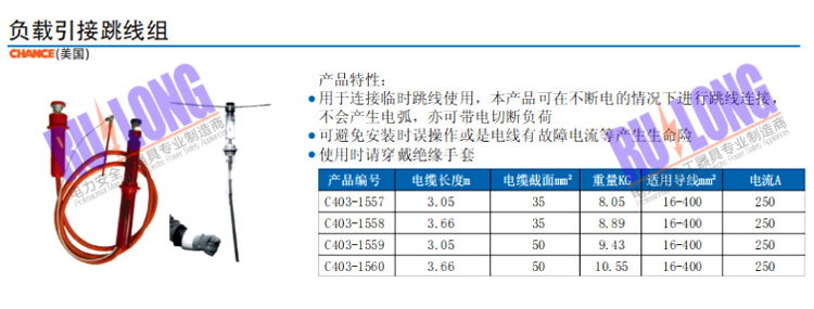 負載引接跳線組