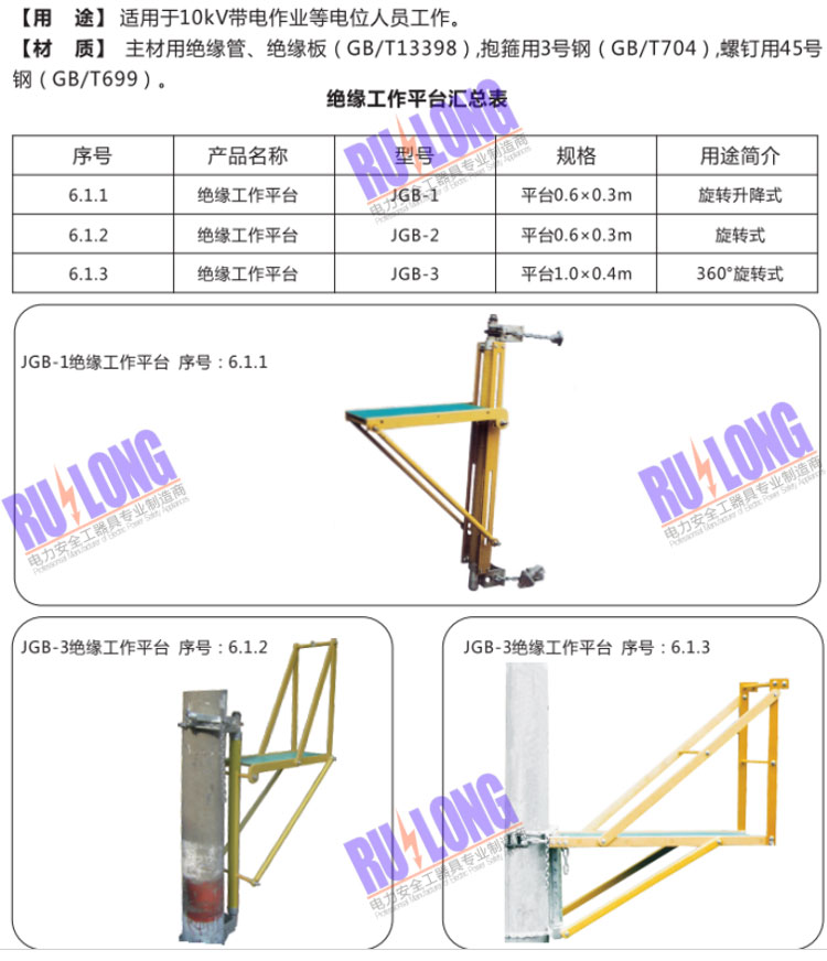 絕緣操作平臺(tái)